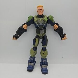 G.I. JOE SIGMA 6 ACTION SERIES 8" DUKE ACTION FIGURE 2005 HASBRO‎